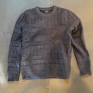 JCrew Navy blue mens cotton sweater (M)